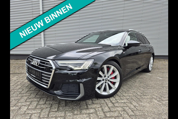 Audi A6 Avant 55 TFSI e quattro 370PK Hybrid plug-in,S-Line,virtueeldashbord,Leder/Alcantara,Adap Cruise,