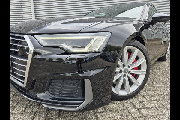 Audi A6 Avant 55 TFSI e quattro 370PK Hybrid plug-in,S-Line,virtueeldashbord,Leder/Alcantara,Adap Cruise,