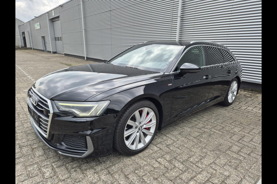 Audi A6 Avant 55 TFSI e quattro 370PK Hybrid plug-in,S-Line,virtueeldashbord,Leder/Alcantara,Adap Cruise,