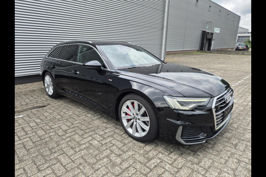 Audi A6 Avant 55 TFSI e quattro 370PK Hybrid plug-in,S-Line,virtueeldashbord,Leder/Alcantara,Adap Cruise,