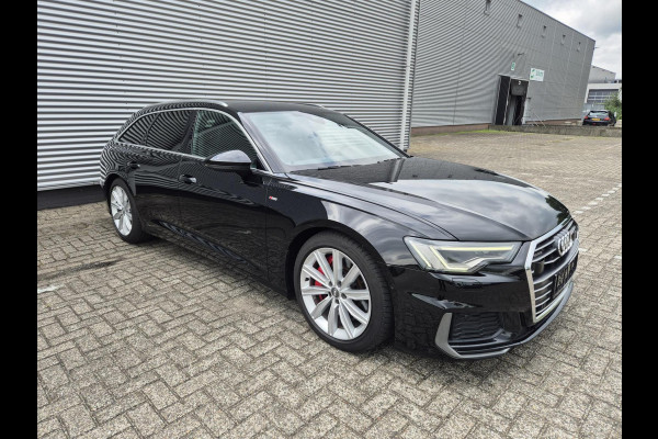 Audi A6 Avant 55 TFSI e quattro 370PK Hybrid plug-in,S-Line,virtueeldashbord,Leder/Alcantara,Adap Cruise,