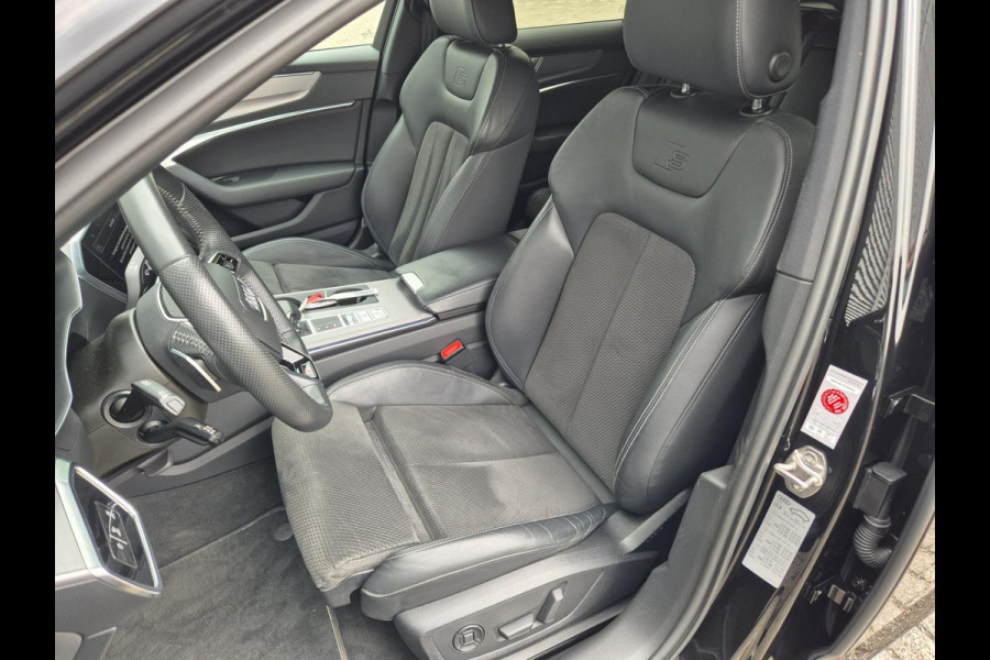 Audi A6 Avant 55 TFSI e quattro 370PK Hybrid plug-in,S-Line,virtueeldashbord,Leder/Alcantara,Adap Cruise,