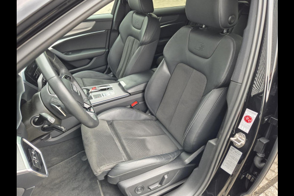 Audi A6 Avant 55 TFSI e quattro 370PK Hybrid plug-in,S-Line,virtueeldashbord,Leder/Alcantara,Adap Cruise,