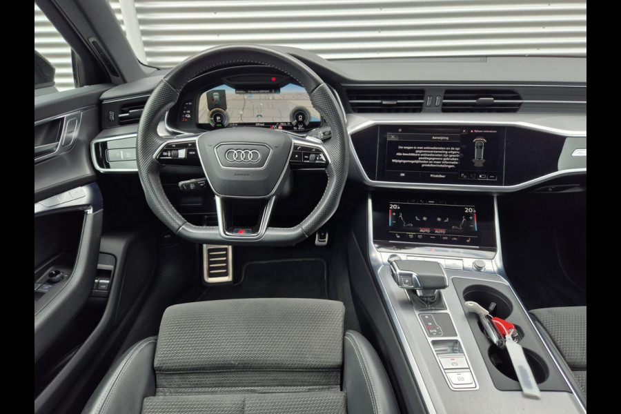 Audi A6 Avant 55 TFSI e quattro 370PK Hybrid plug-in,S-Line,virtueeldashbord,Leder/Alcantara,Adap Cruise,