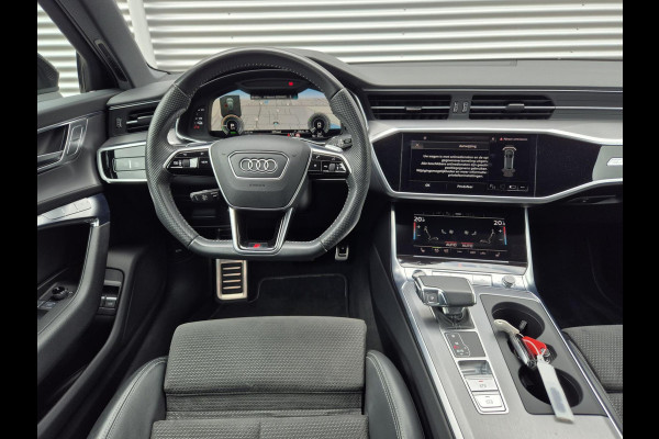 Audi A6 Avant 55 TFSI e quattro 370PK Hybrid plug-in,S-Line,virtueeldashbord,Leder/Alcantara,Adap Cruise,