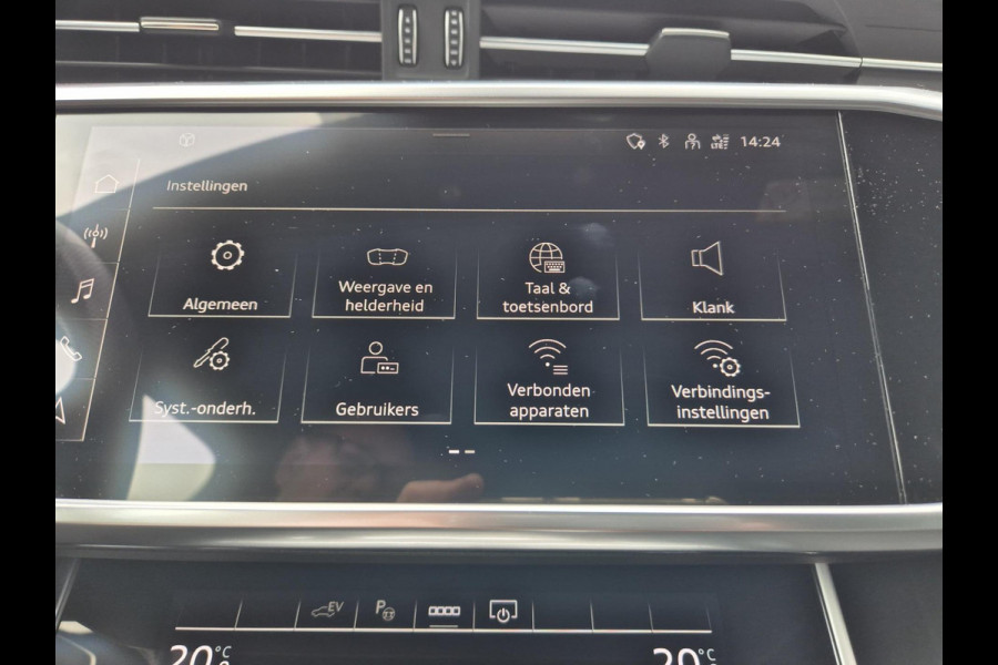 Audi A6 Avant 55 TFSI e quattro 370PK Hybrid plug-in,S-Line,virtueeldashbord,Leder/Alcantara,Adap Cruise,