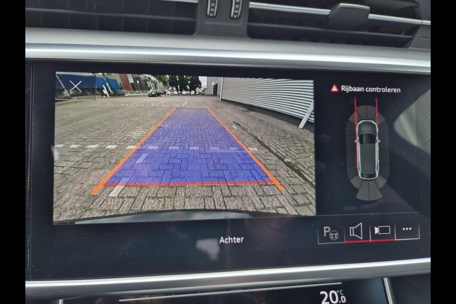 Audi A6 Avant 55 TFSI e quattro 370PK Hybrid plug-in,S-Line,virtueeldashbord,Leder/Alcantara,Adap Cruise,