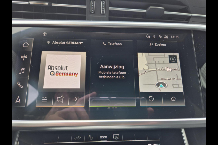 Audi A6 Avant 55 TFSI e quattro 370PK Hybrid plug-in,S-Line,virtueeldashbord,Leder/Alcantara,Adap Cruise,
