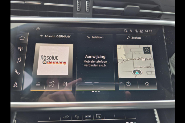 Audi A6 Avant 55 TFSI e quattro 370PK Hybrid plug-in,S-Line,virtueeldashbord,Leder/Alcantara,Adap Cruise,