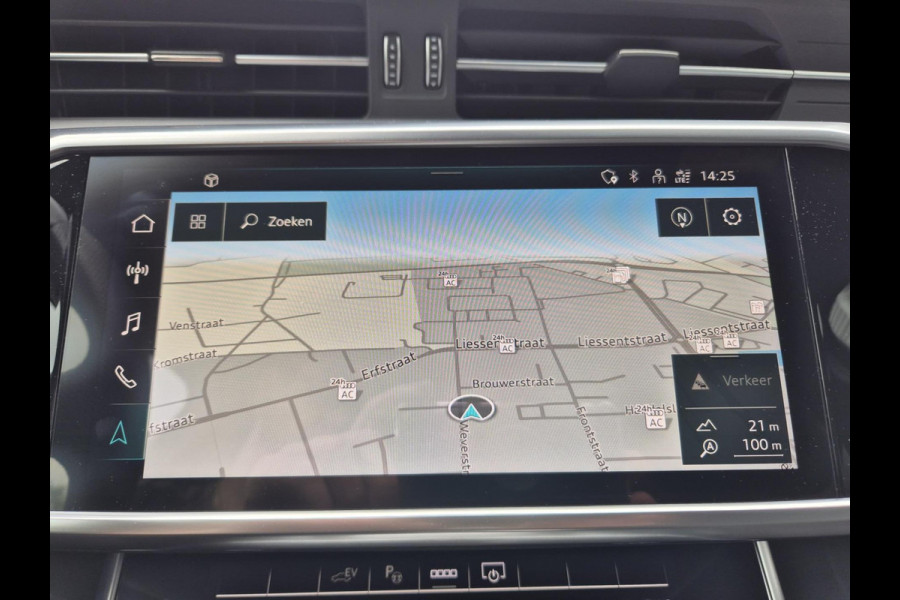 Audi A6 Avant 55 TFSI e quattro 370PK Hybrid plug-in,S-Line,virtueeldashbord,Leder/Alcantara,Adap Cruise,