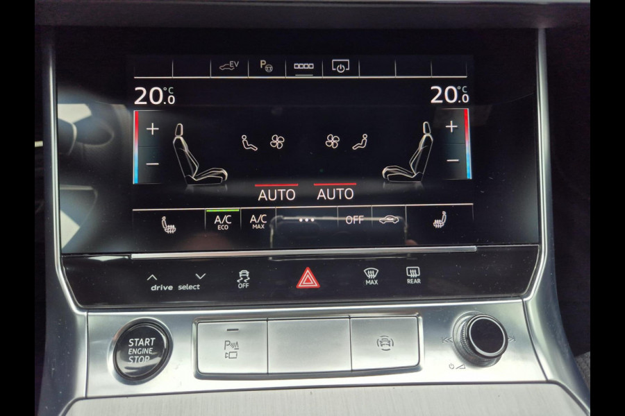 Audi A6 Avant 55 TFSI e quattro 370PK Hybrid plug-in,S-Line,virtueeldashbord,Leder/Alcantara,Adap Cruise,