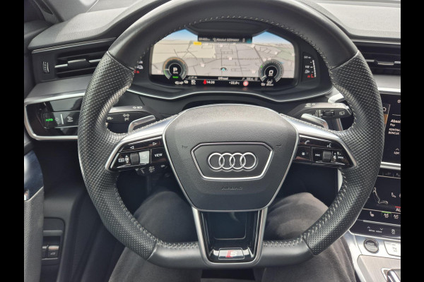 Audi A6 Avant 55 TFSI e quattro 370PK Hybrid plug-in,S-Line,virtueeldashbord,Leder/Alcantara,Adap Cruise,