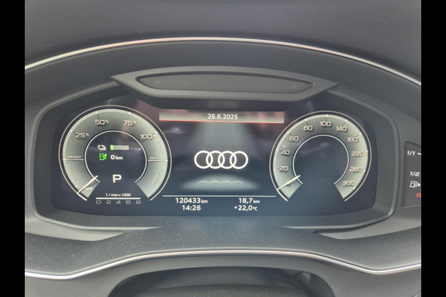 Audi A6 Avant 55 TFSI e quattro 370PK Hybrid plug-in,S-Line,virtueeldashbord,Leder/Alcantara,Adap Cruise,