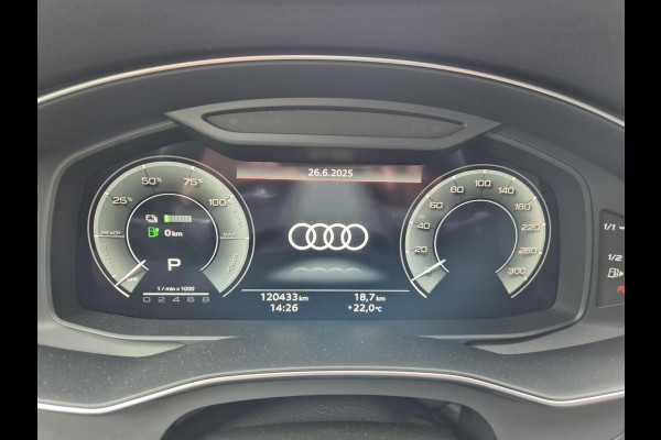 Audi A6 Avant 55 TFSI e quattro 370PK Hybrid plug-in,S-Line,virtueeldashbord,Leder/Alcantara,Adap Cruise,
