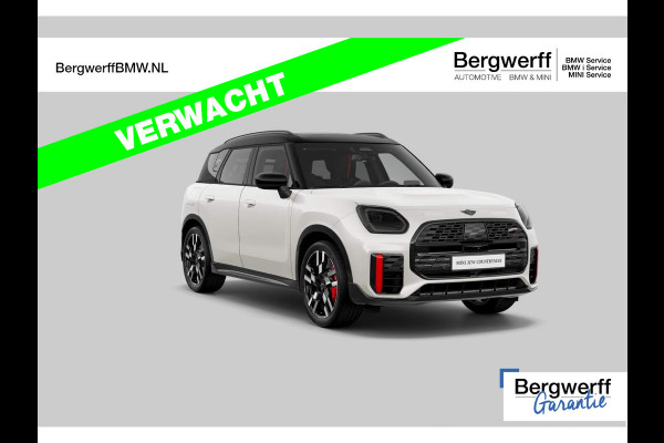 MINI Countryman 2.0 JCW ALL4 John Cooper Works - Pakket XL - Pano - Driving Ass Prof