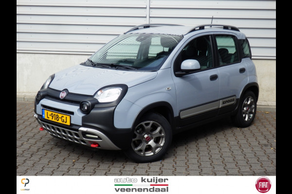 Fiat Panda Hybrid | Cross | Clima | Voorruit + Stoel verwarming | Pdc |
