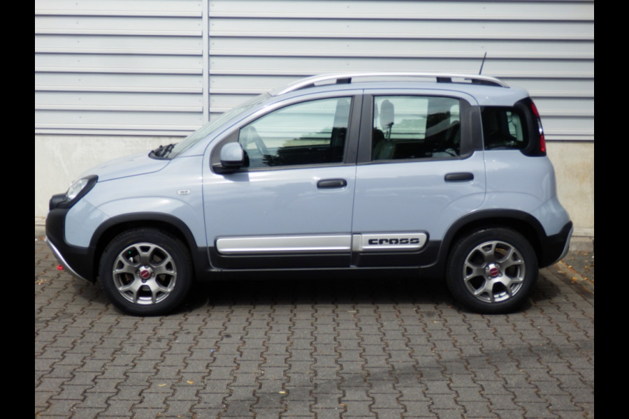Fiat Panda Hybrid | Cross | Clima | Voorruit + Stoel verwarming | Pdc |
