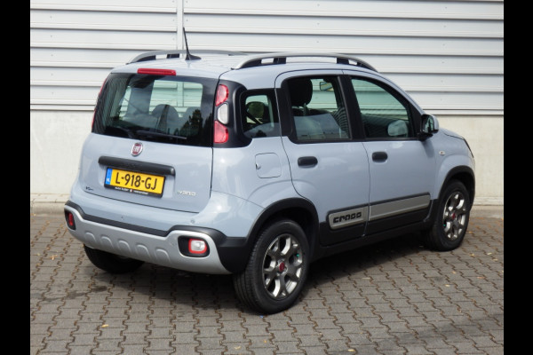 Fiat Panda Hybrid | Cross | Clima | Voorruit + Stoel verwarming | Pdc |