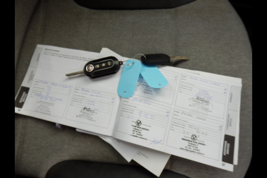 Fiat Panda Hybrid | Cross | Clima | Voorruit + Stoel verwarming | Pdc |