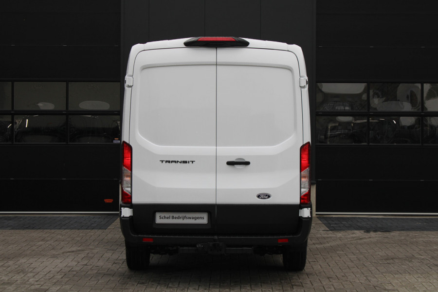 Ford Transit 350 2.0 TDCI 165pk L3H2 Dubbel Cabine Trend 6 zits - Carplay - Trekhaak - Camera - 2800kg Trekgewicht - Rijklaar