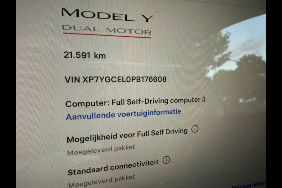 Tesla Model Y Performance AWD FULL SELF DRIVING !!!