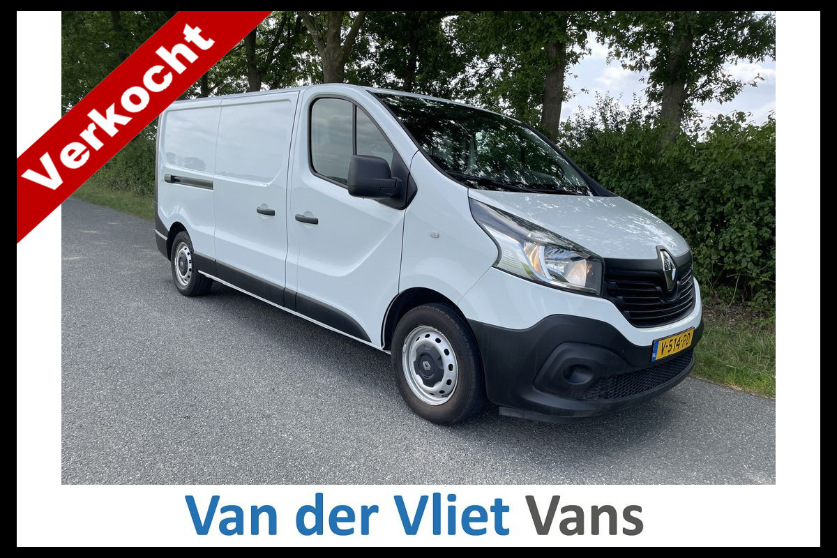 Renault Trafic 1.6 dCi E6 L2 Comfort BPM Vrij! Lease €212 p/m, Airco, Navi, Bedrijfsinrichting, PDC, Trekhaak, Volledig onderhoudshistorie aanwezig Renault Trafic 1.6 dCi E6 L2 Comfort BPM Vrij! Lease €212 p/m, Airco, Navi, Bedrijfsinrichting, PDC, Trekhaak, Volledig onderhoudshistorie aanwezig