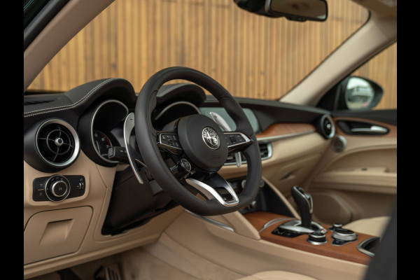 Alfa Romeo Stelvio 2.0T AWD Veloce | Pano-dak | CarPlay | Adapt. cruise | NL-auto | Verde Visconti