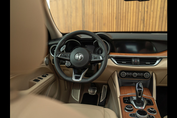 Alfa Romeo Stelvio 2.0T AWD Veloce | Pano-dak | CarPlay | Adapt. cruise | NL-auto | Verde Visconti