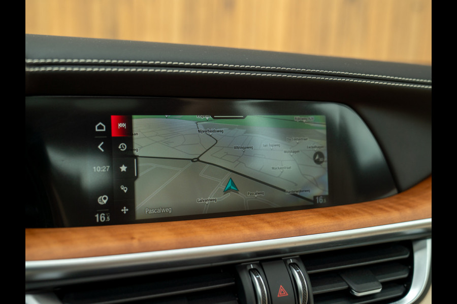 Alfa Romeo Stelvio 2.0T AWD Veloce | Pano-dak | CarPlay | Adapt. cruise | NL-auto | Verde Visconti