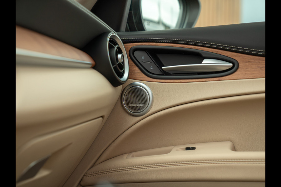 Alfa Romeo Stelvio 2.0T AWD Veloce | Pano-dak | CarPlay | Adapt. cruise | NL-auto | Verde Visconti