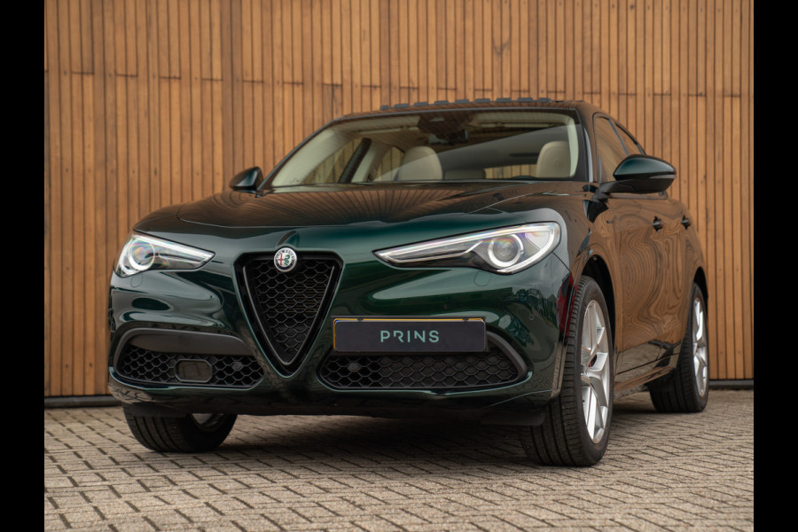 Alfa Romeo Stelvio 2.0T AWD Veloce | Pano-dak | CarPlay | Adapt. cruise | NL-auto | Verde Visconti