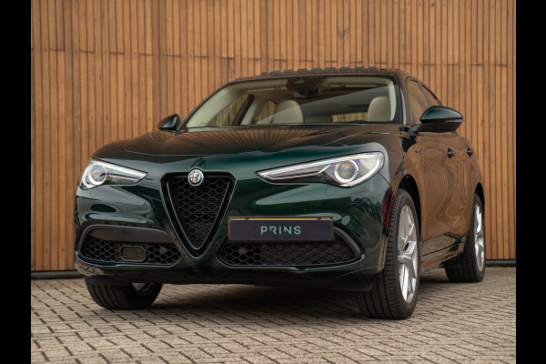 Alfa Romeo Stelvio 2.0T AWD Veloce | Pano-dak | CarPlay | Adapt. cruise | NL-auto | Verde Visconti