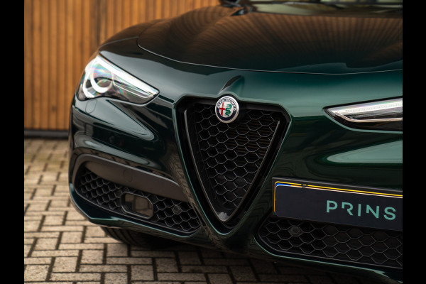 Alfa Romeo Stelvio 2.0T AWD Veloce | Pano-dak | CarPlay | Adapt. cruise | NL-auto | Verde Visconti
