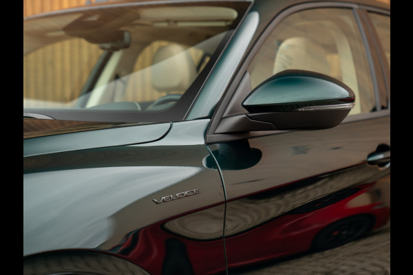 Alfa Romeo Stelvio 2.0T AWD Veloce | Pano-dak | CarPlay | Adapt. cruise | NL-auto | Verde Visconti