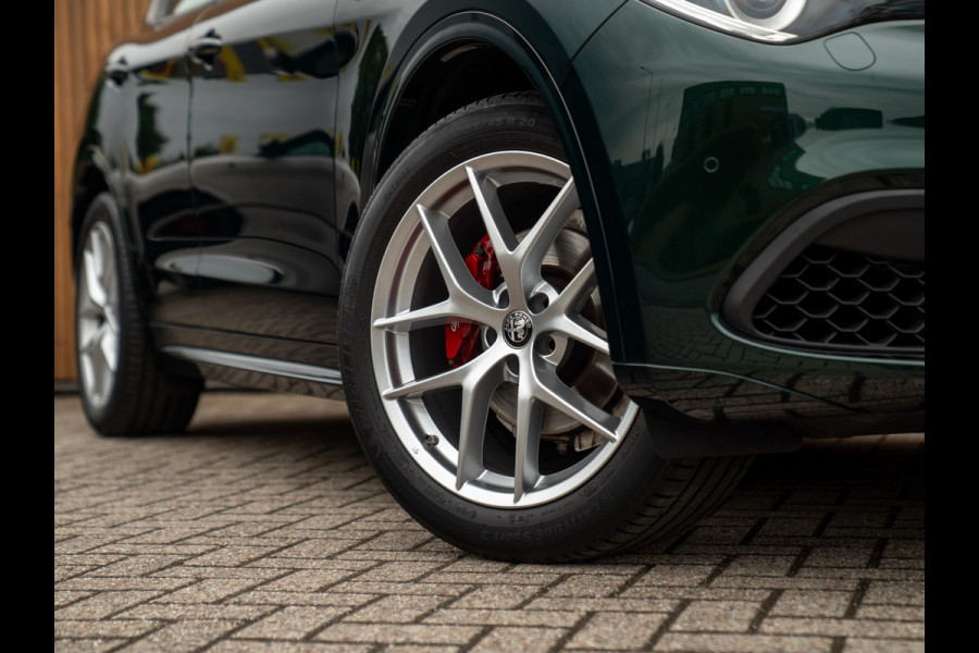 Alfa Romeo Stelvio 2.0T AWD Veloce | Pano-dak | CarPlay | Adapt. cruise | NL-auto | Verde Visconti
