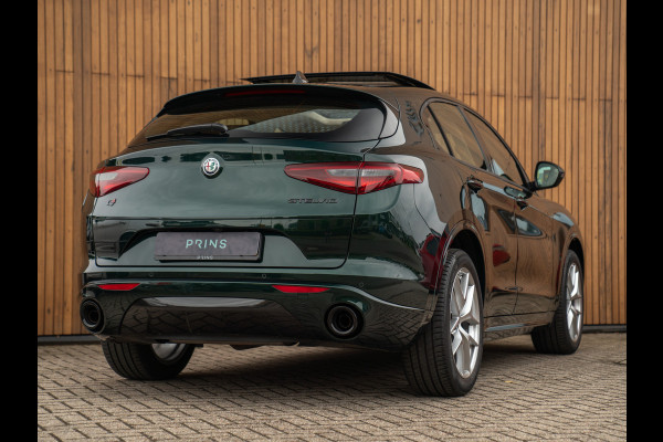 Alfa Romeo Stelvio 2.0T AWD Veloce | Pano-dak | CarPlay | Adapt. cruise | NL-auto | Verde Visconti