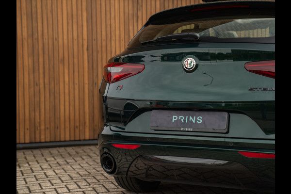 Alfa Romeo Stelvio 2.0T AWD Veloce | Pano-dak | CarPlay | Adapt. cruise | NL-auto | Verde Visconti