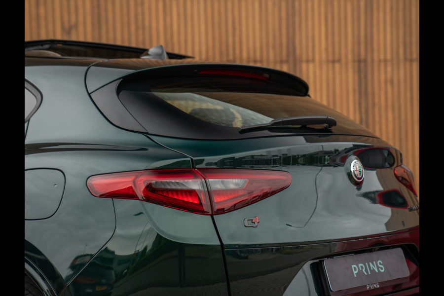 Alfa Romeo Stelvio 2.0T AWD Veloce | Pano-dak | CarPlay | Adapt. cruise | NL-auto | Verde Visconti