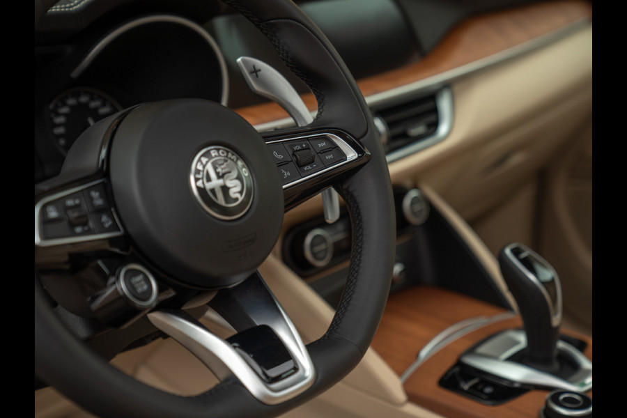 Alfa Romeo Stelvio 2.0T AWD Veloce | Pano-dak | CarPlay | Adapt. cruise | NL-auto | Verde Visconti