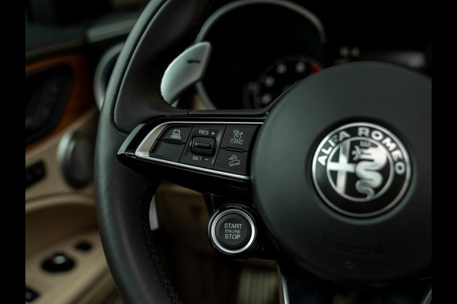 Alfa Romeo Stelvio 2.0T AWD Veloce | Pano-dak | CarPlay | Adapt. cruise | NL-auto | Verde Visconti