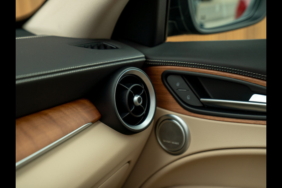 Alfa Romeo Stelvio 2.0T AWD Veloce | Pano-dak | CarPlay | Adapt. cruise | NL-auto | Verde Visconti
