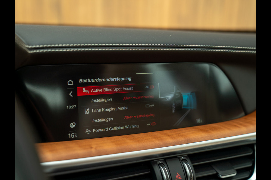 Alfa Romeo Stelvio 2.0T AWD Veloce | Pano-dak | CarPlay | Adapt. cruise | NL-auto | Verde Visconti