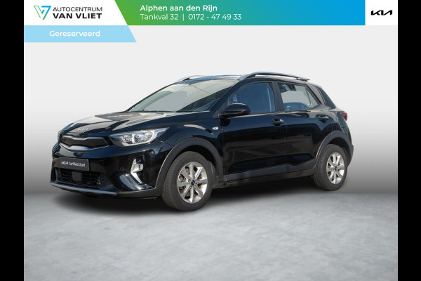 Kia Stonic 1.0 T-GDi MHEV DynamicLine Airco | Achteruitrijcamera | Navigatie via Apple/android auto |