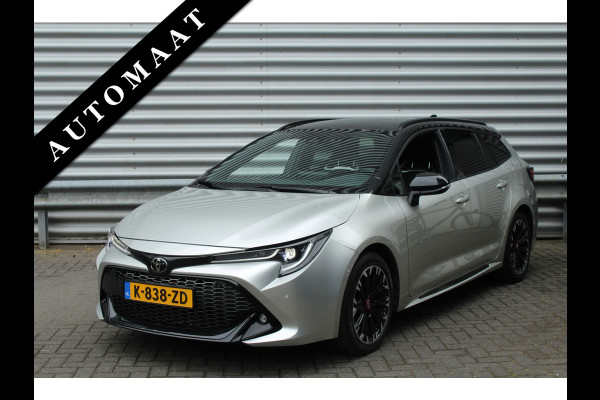 Toyota Corolla Touring Sports 2.0 Hybrid 184pk GR-Sport NL-Auto NAP 10 Jaar Garantie Clima Cruise  Carplay Camera Keyless 17"LMV Afn. Trekhaak