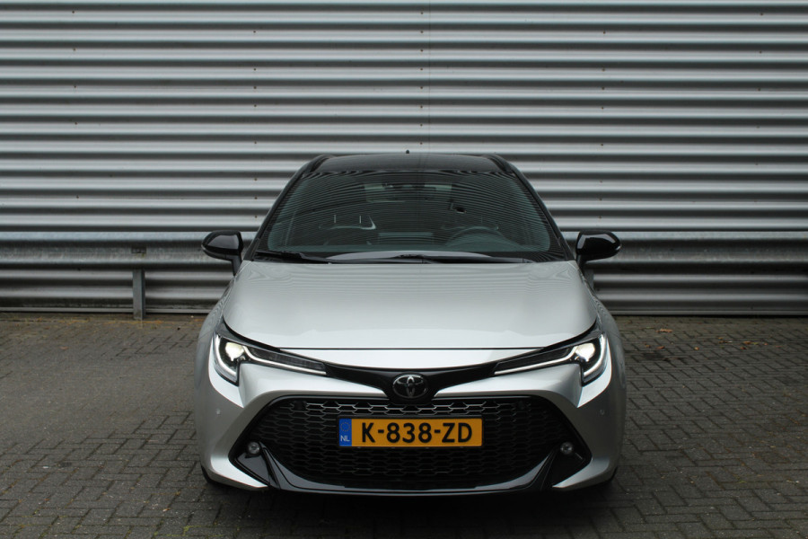 Toyota Corolla Touring Sports 2.0 Hybrid 184pk GR-Sport NL-Auto NAP 10 Jaar Garantie Clima Cruise  Carplay Camera Keyless 17"LMV Afn. Trekhaak