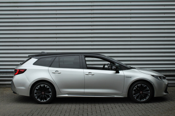 Toyota Corolla Touring Sports 2.0 Hybrid 184pk GR-Sport NL-Auto NAP 10 Jaar Garantie Clima Cruise  Carplay Camera Keyless 17"LMV Afn. Trekhaak