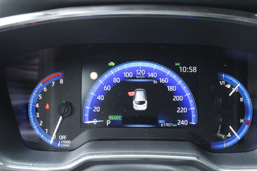 Toyota Corolla Touring Sports 2.0 Hybrid 184pk GR-Sport NL-Auto NAP 10 Jaar Garantie Clima Cruise  Carplay Camera Keyless 17"LMV Afn. Trekhaak
