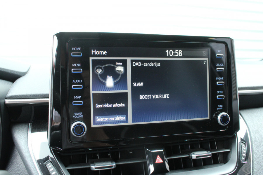 Toyota Corolla Touring Sports 2.0 Hybrid 184pk GR-Sport NL-Auto NAP 10 Jaar Garantie Clima Cruise  Carplay Camera Keyless 17"LMV Afn. Trekhaak