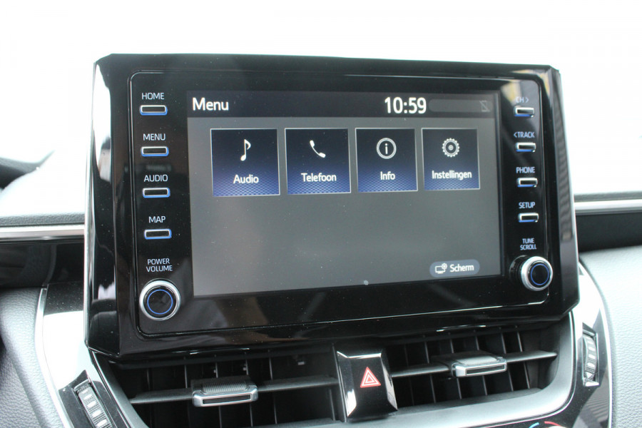 Toyota Corolla Touring Sports 2.0 Hybrid 184pk GR-Sport NL-Auto NAP 10 Jaar Garantie Clima Cruise  Carplay Camera Keyless 17"LMV Afn. Trekhaak