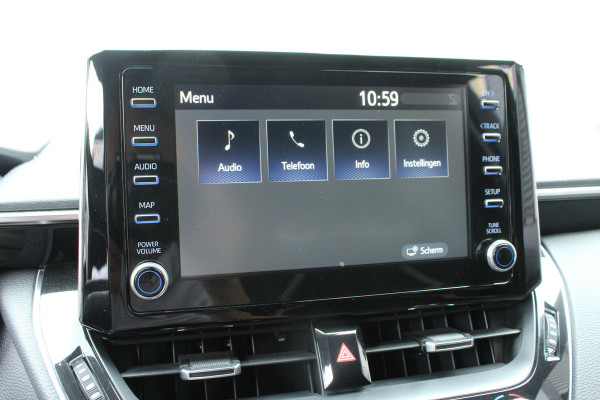 Toyota Corolla Touring Sports 2.0 Hybrid 184pk GR-Sport NL-Auto NAP 10 Jaar Garantie Clima Cruise  Carplay Camera Keyless 17"LMV Afn. Trekhaak